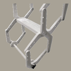 struttura pantografo scala coibentata